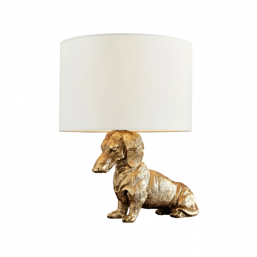 Pawdia Unieke Tafellamp - Decoratieve Dierenbedlamp HL1364
