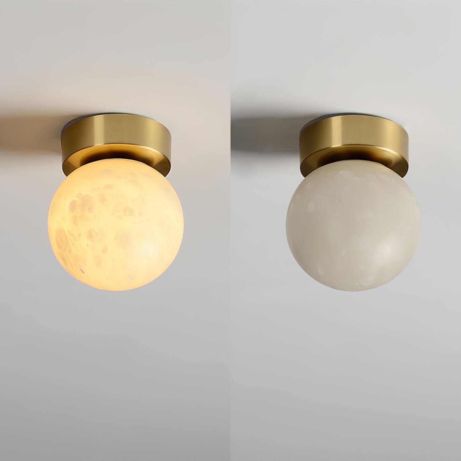 Maan Albast Plafondlamp HL685
