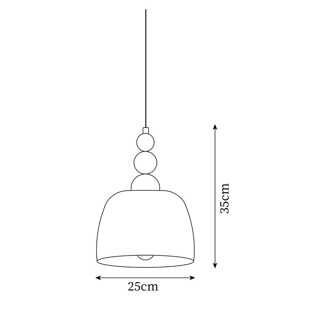Bon Ton hanglamp met stekker HL2554