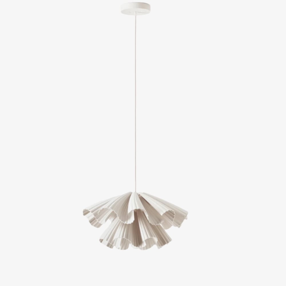 Elora kunststof hanglamp - Lichtgewicht modern design voor slaapkamers of woonkamers HL1990