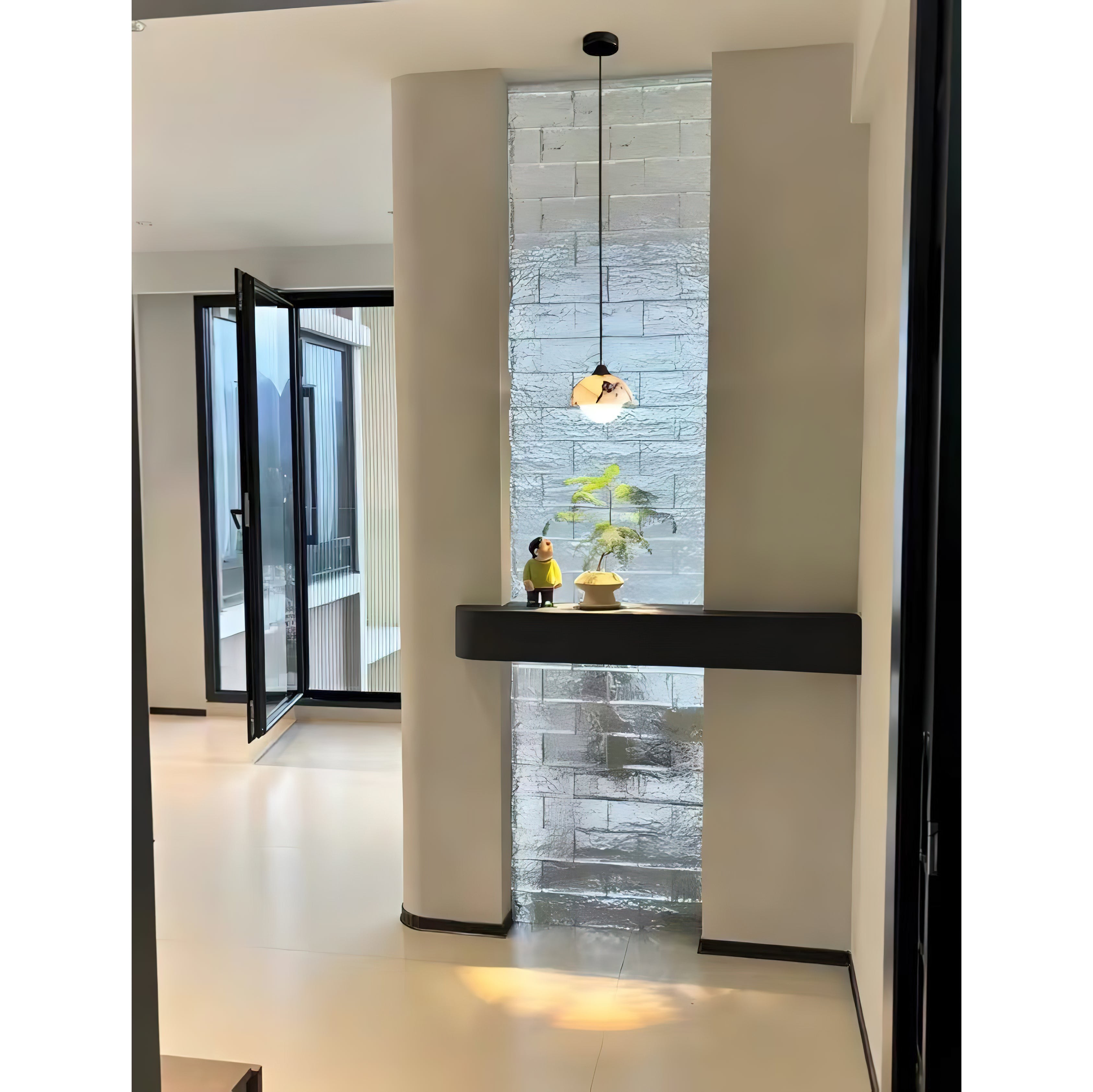 Polaris marmeren hanglamp HL3205