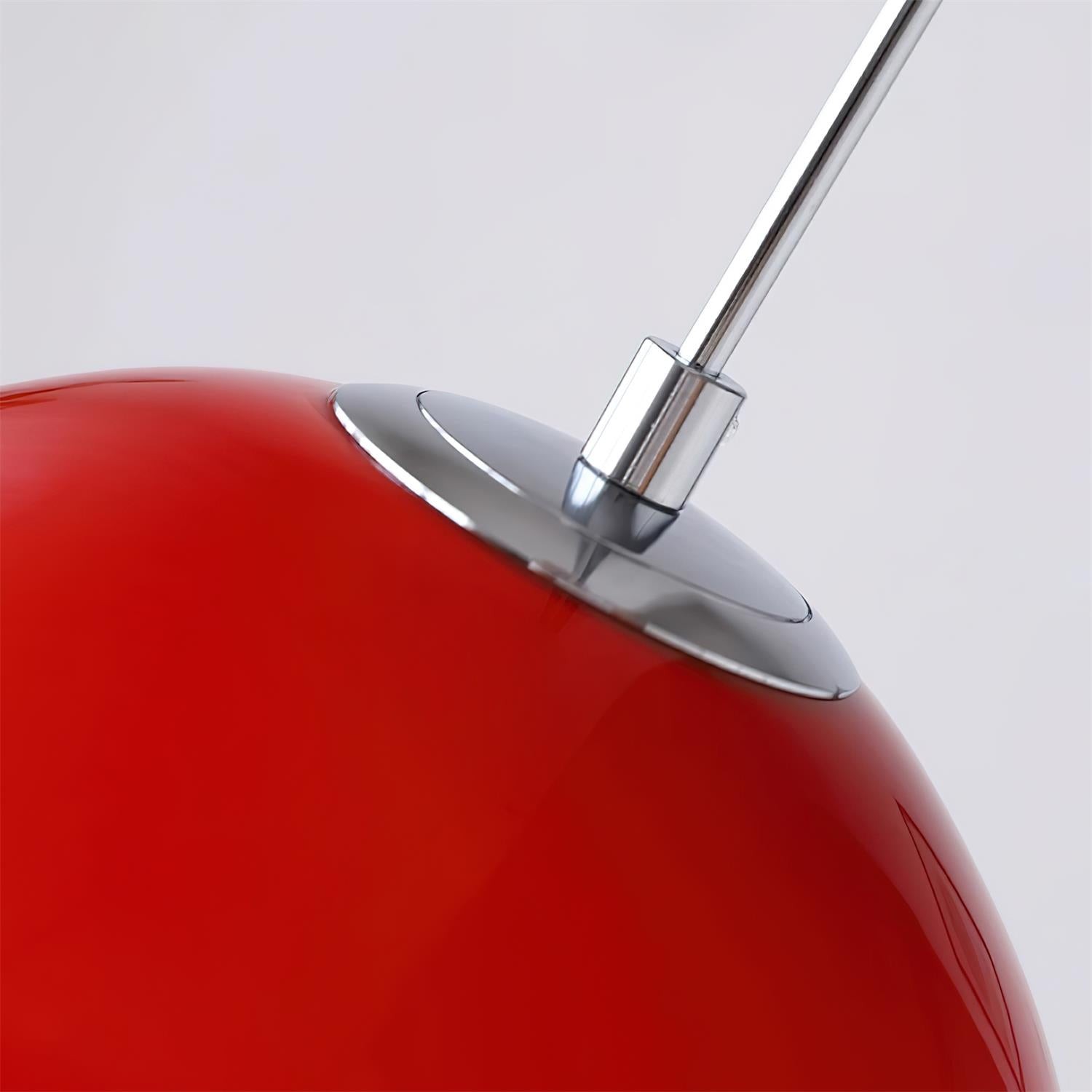Creatieve glazen Persimmon hanglamp HL603