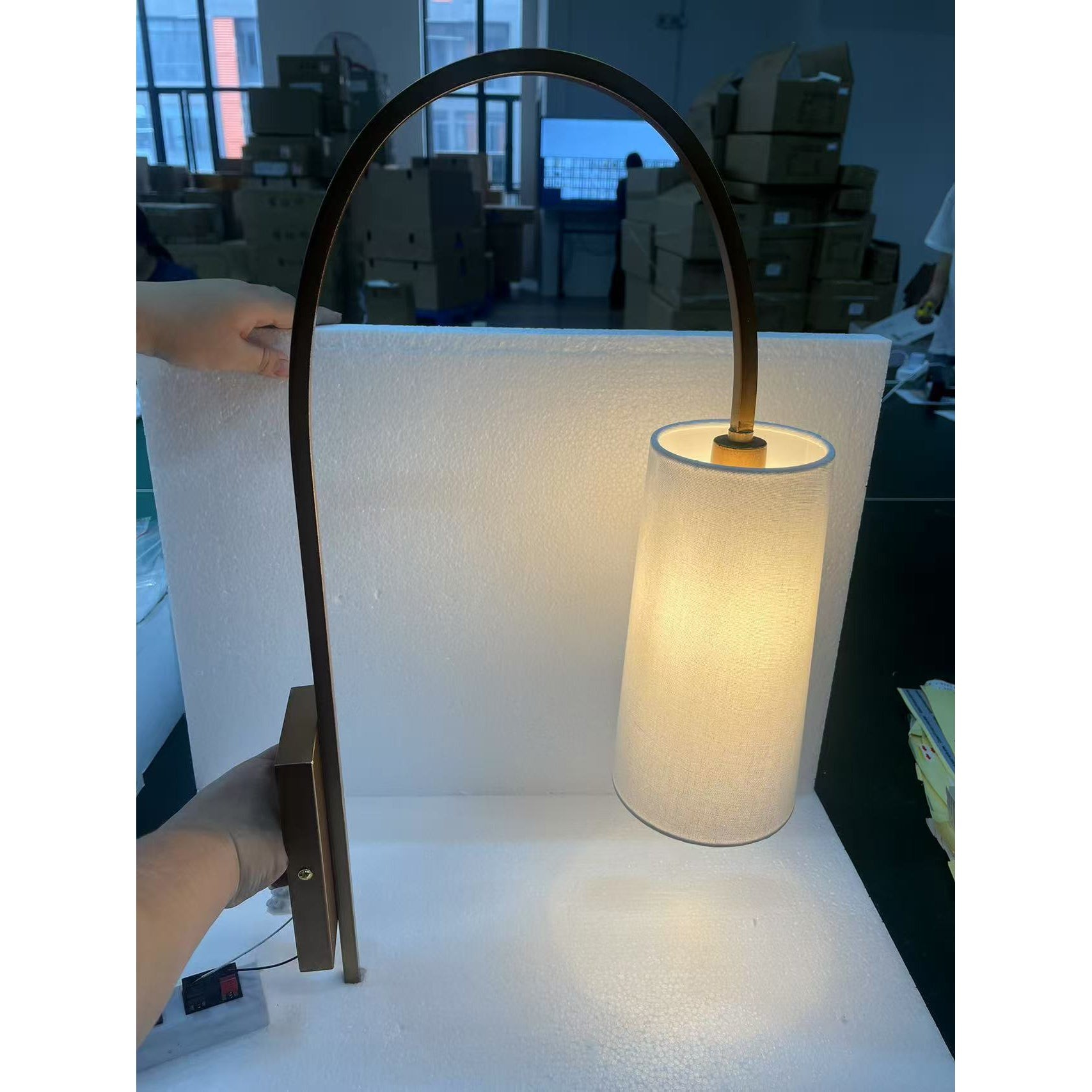 Willow wandlamp HL3099
