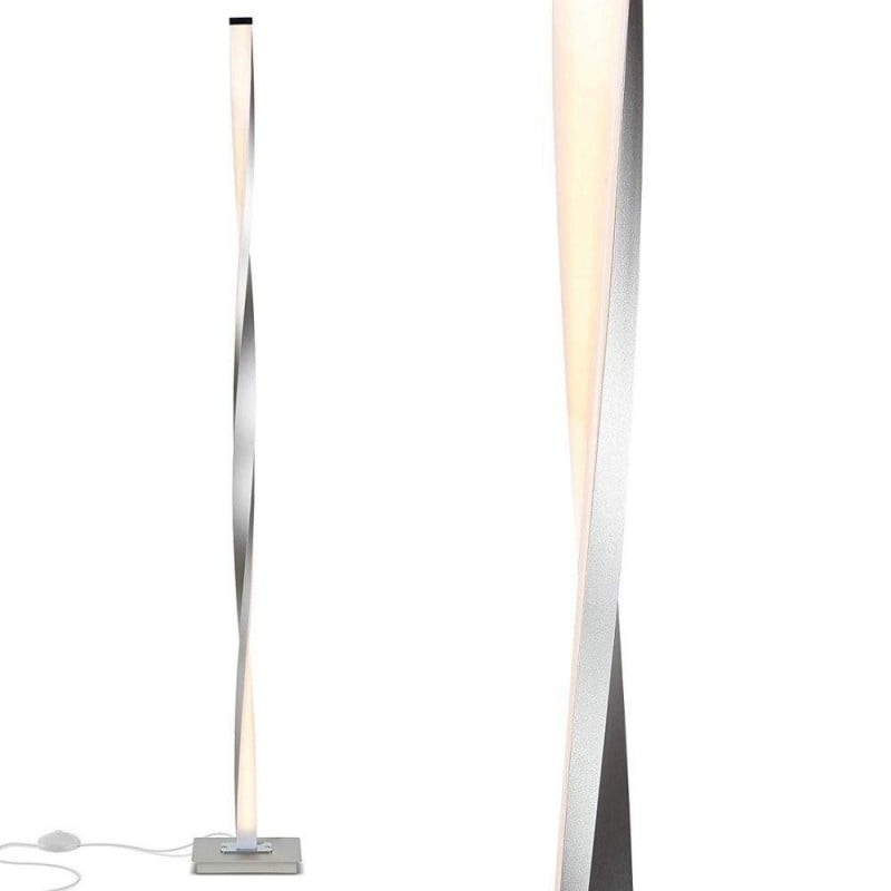 Moderne gedraaide staande mastlamp HL148