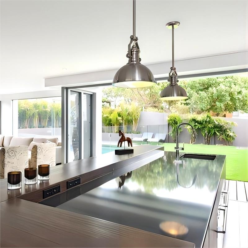 metalen industriële hanglamp HL37