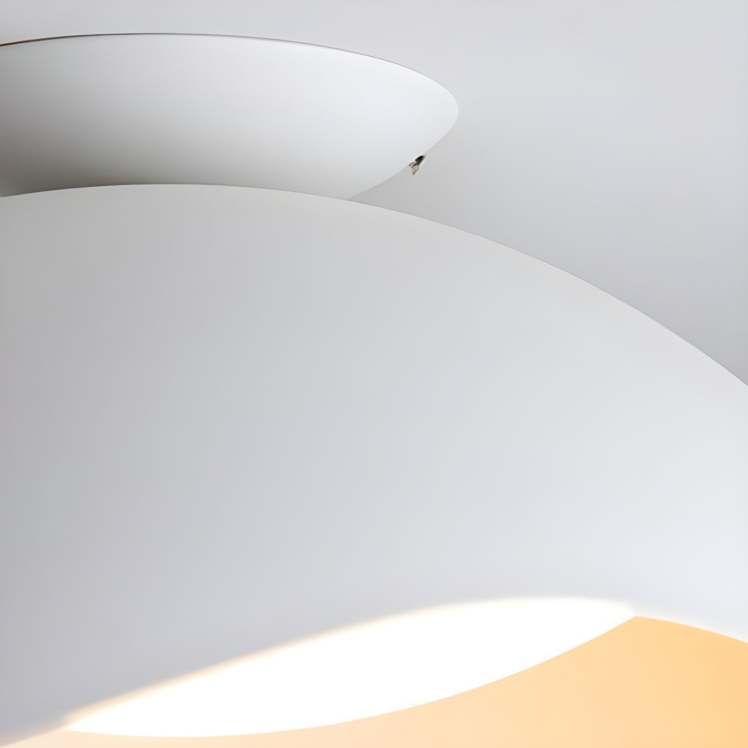 Eenvoudige Wave Plafondlamp HL744