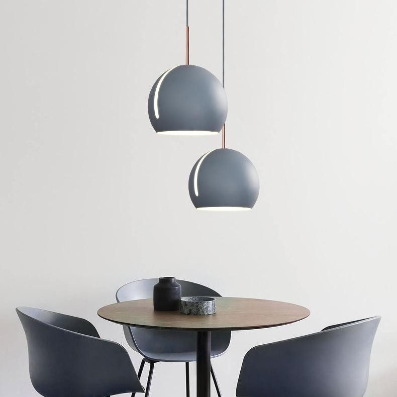 Moderne Bean Design Bolvormige Hanglamp HL312