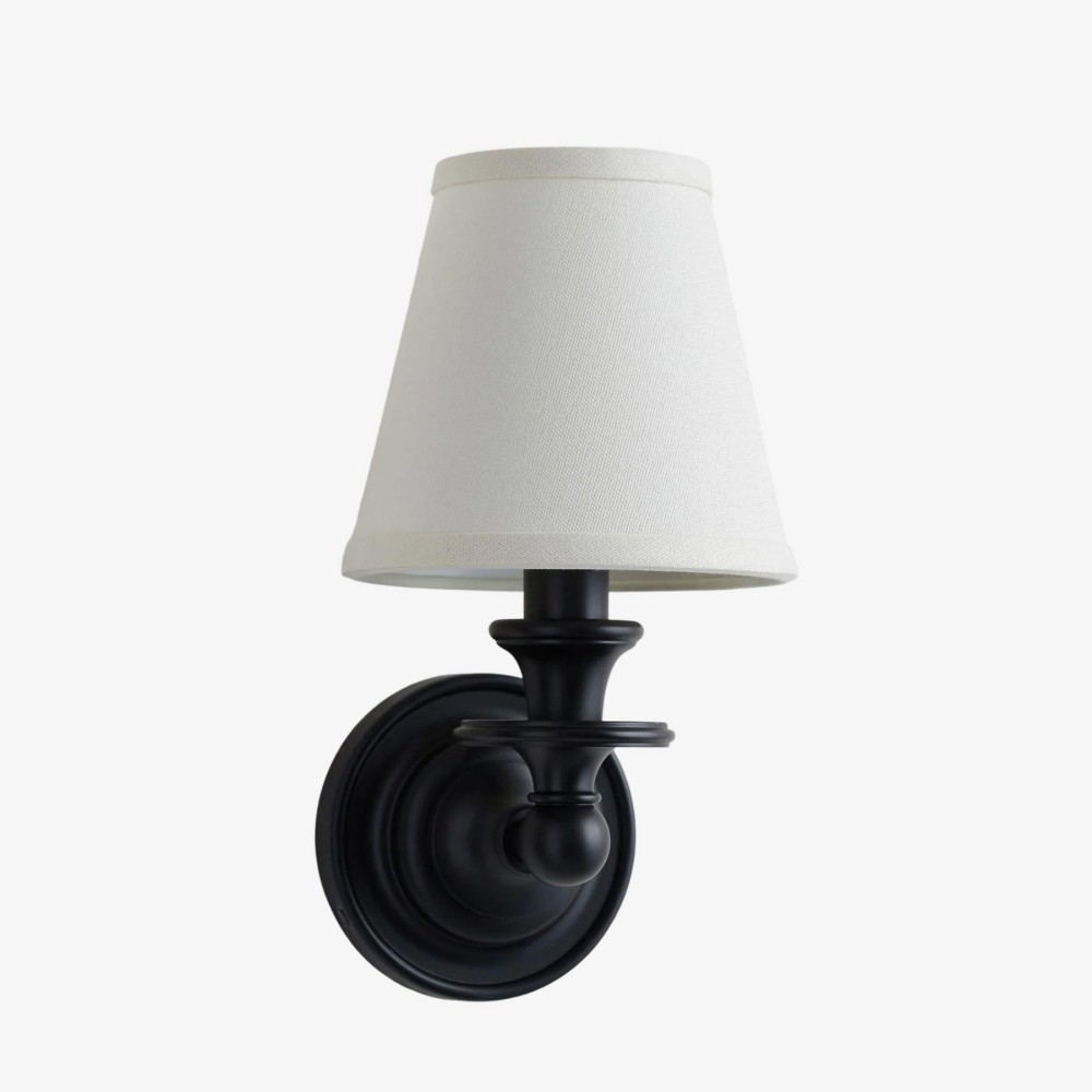 Kalvora stoffen wandlamp - stijlvolle accentverlichting voor slaapkamer en gang HL1424