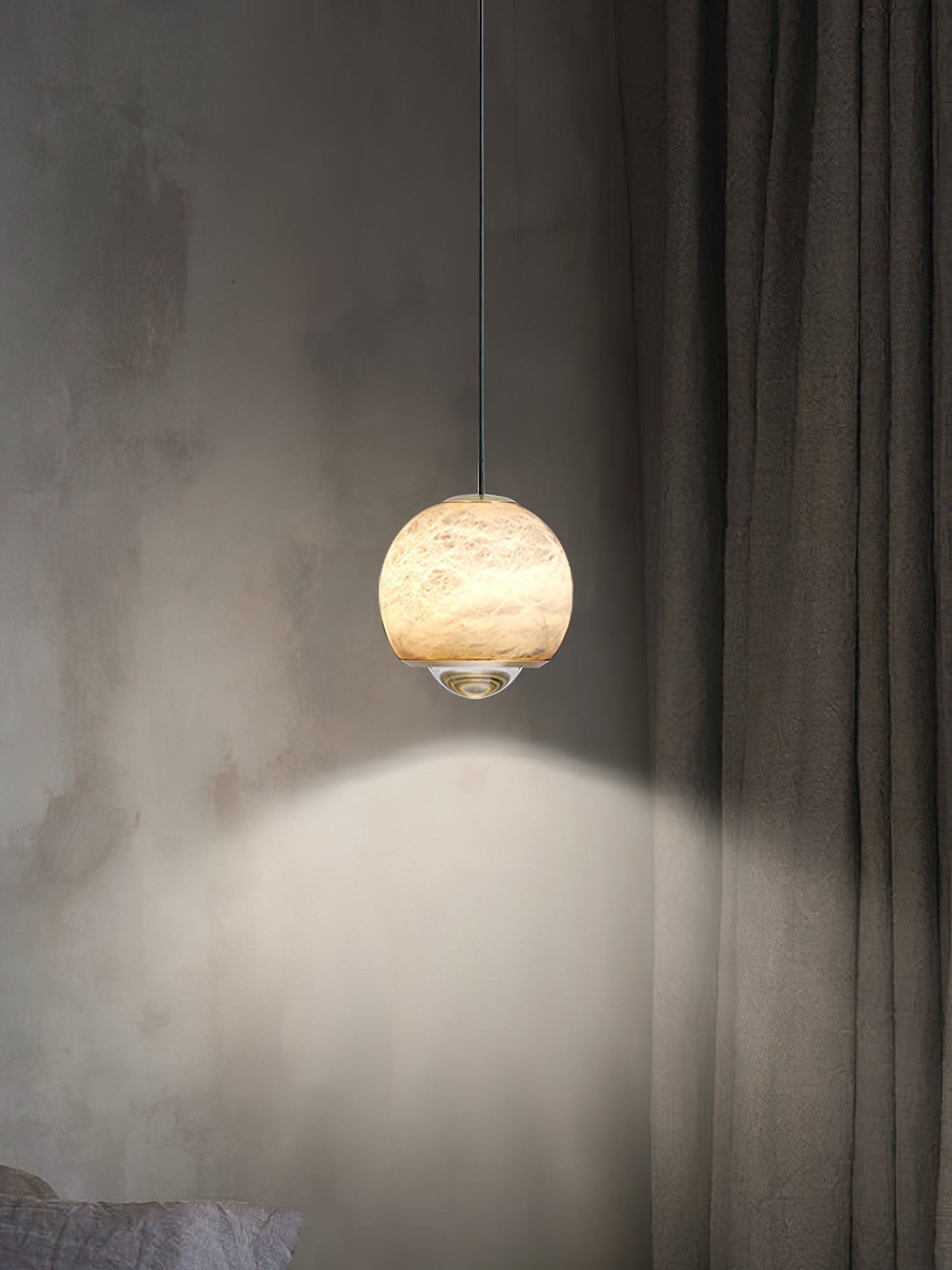 Ferox Alabaster hanglamp HL2975
