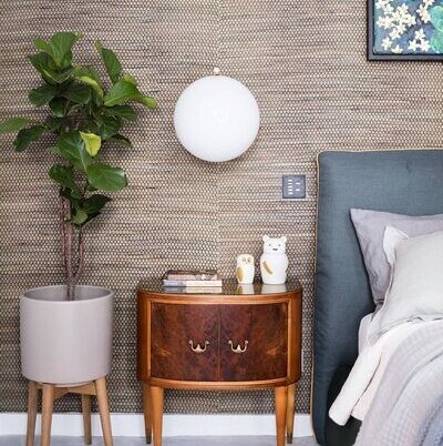 Iscalia Glazen Bal Wandlamp