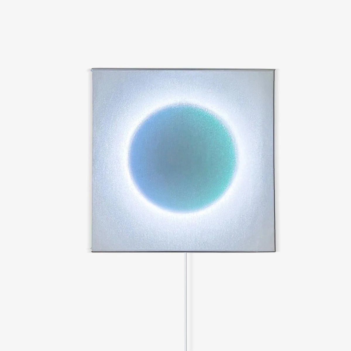 Moderne eenvoudige plug-in ronde wandlamp HL949