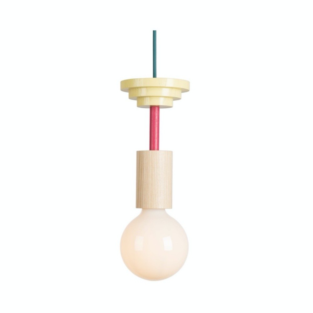 Nordic Geometrische Kleurrijke Design Hanglamp HL295