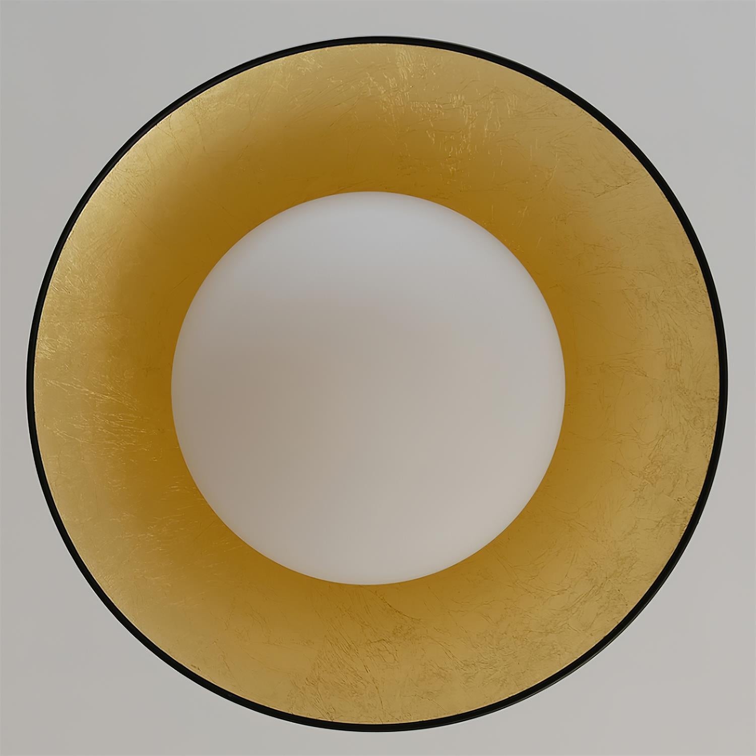 Franse Retro Vliegende Schotel Kom Plafondlamp HL713