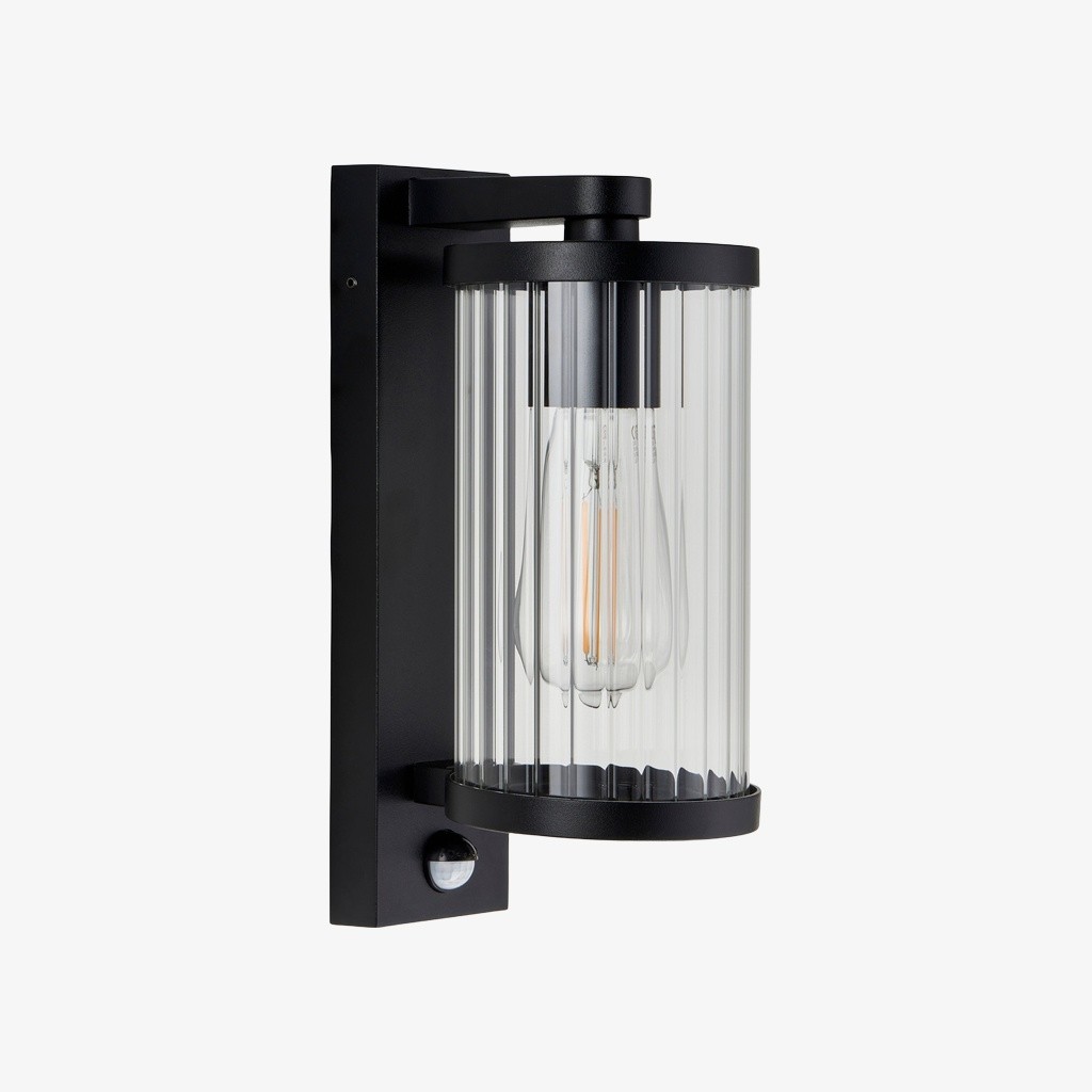 Karbonis Moderne Buitenwandlamp - Bewegingssensor Beveiligingslamp voor Veranda en Tuin HL2205