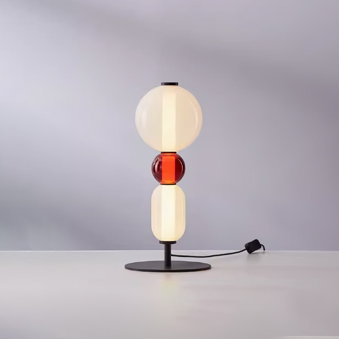 Nordic Minimalistische Creatieve Luxe Kalebas Glazen Tafellamp HL408