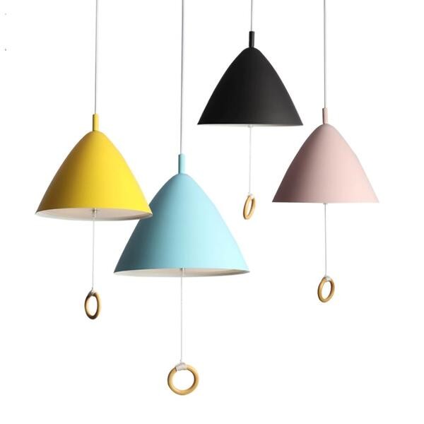 Macaron-serie kegel hanglamp
