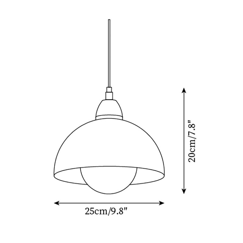 Milagro hanglamp HL2604