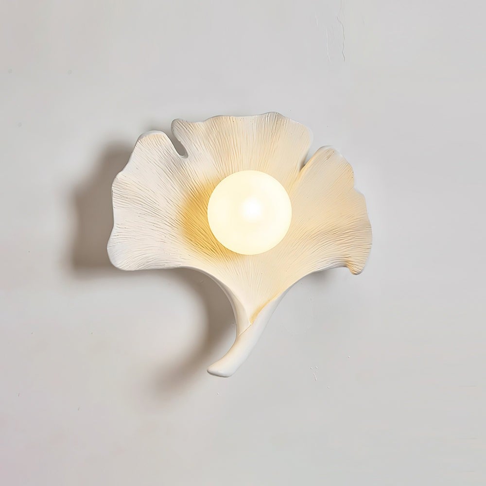 Vintage Ginkgo Blad Hars Wandlamp HL527