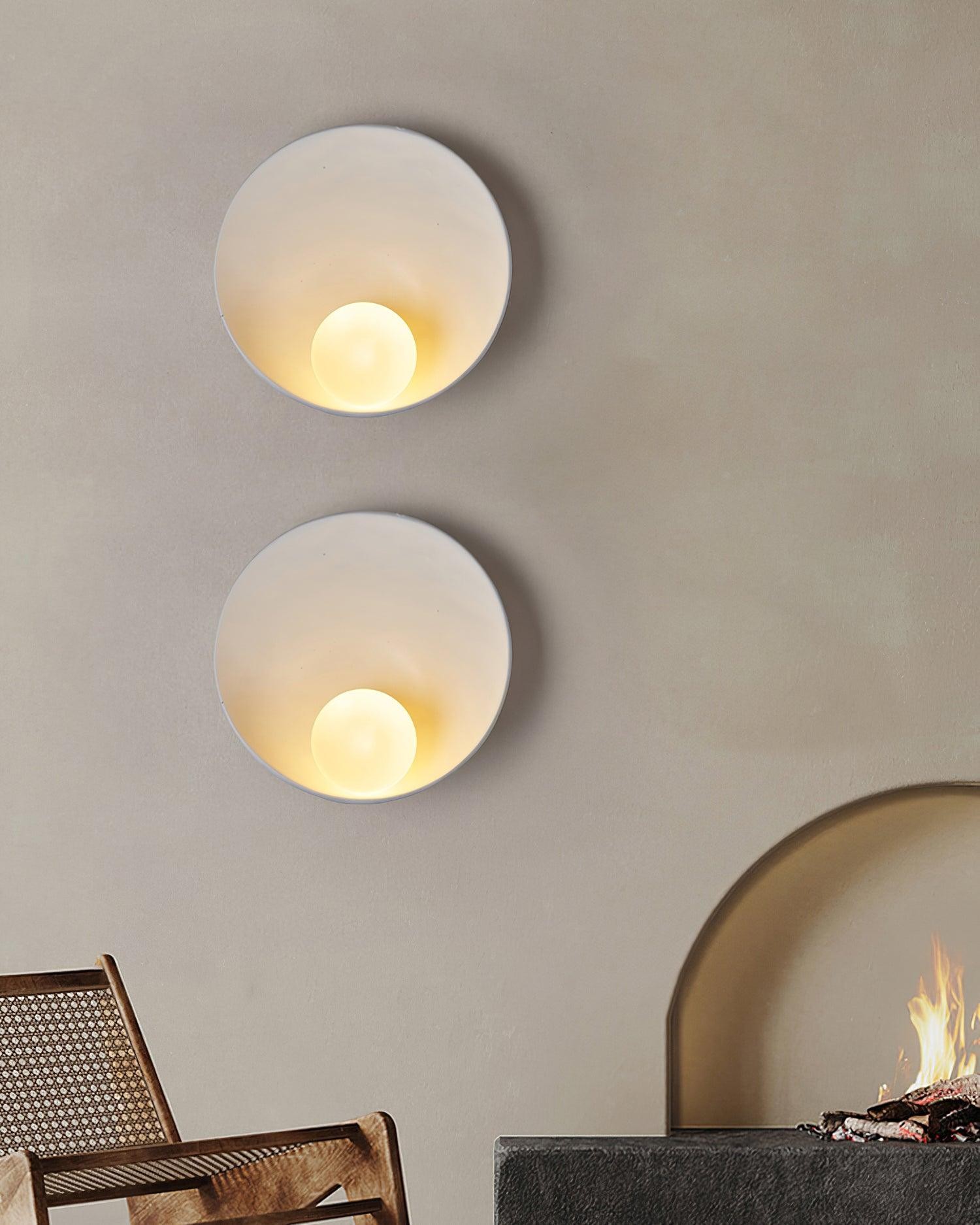 Japanse stijl hars wandlamp HL654