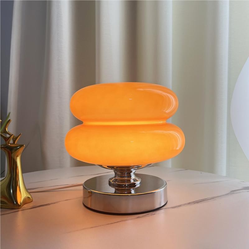 Macaroon Design Bauhaus Glazen Tafellamp HL146
