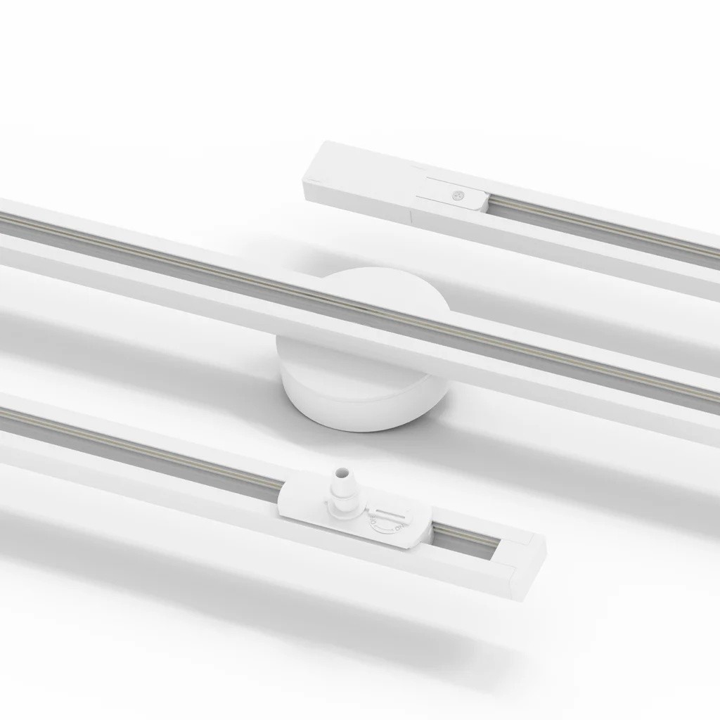 Zwenkarm enkel ophangsysteem voor een hanglamp HL202
