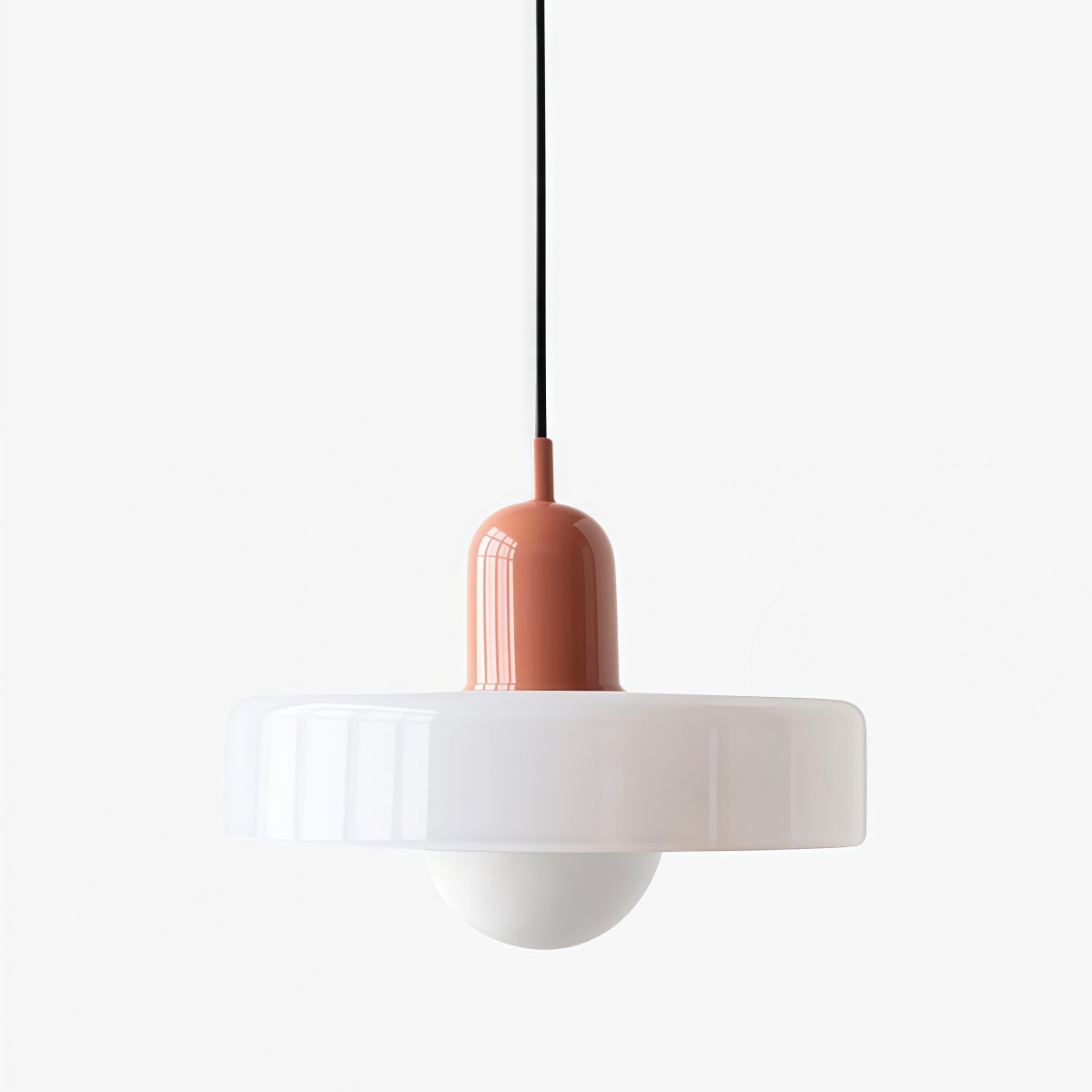 Kalo Disc Kleurrijke Hanglamp - Moderne Glazen Hanglamp voor de Eetkamer HL2447