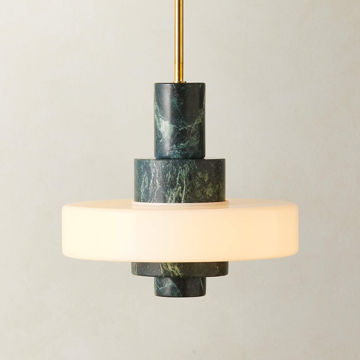 Mercury Green Marble hanglamp HL3260