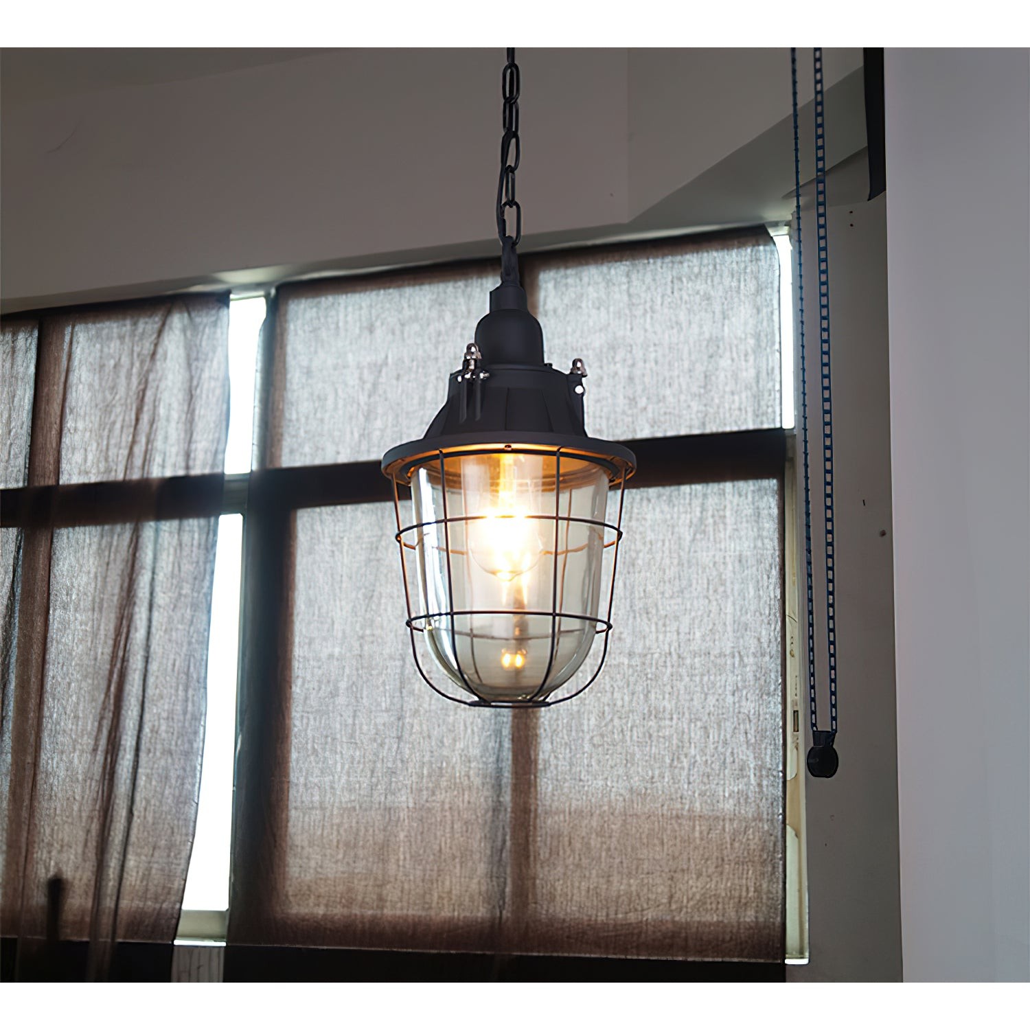 Wandlamp met kooiconstructie HL3182