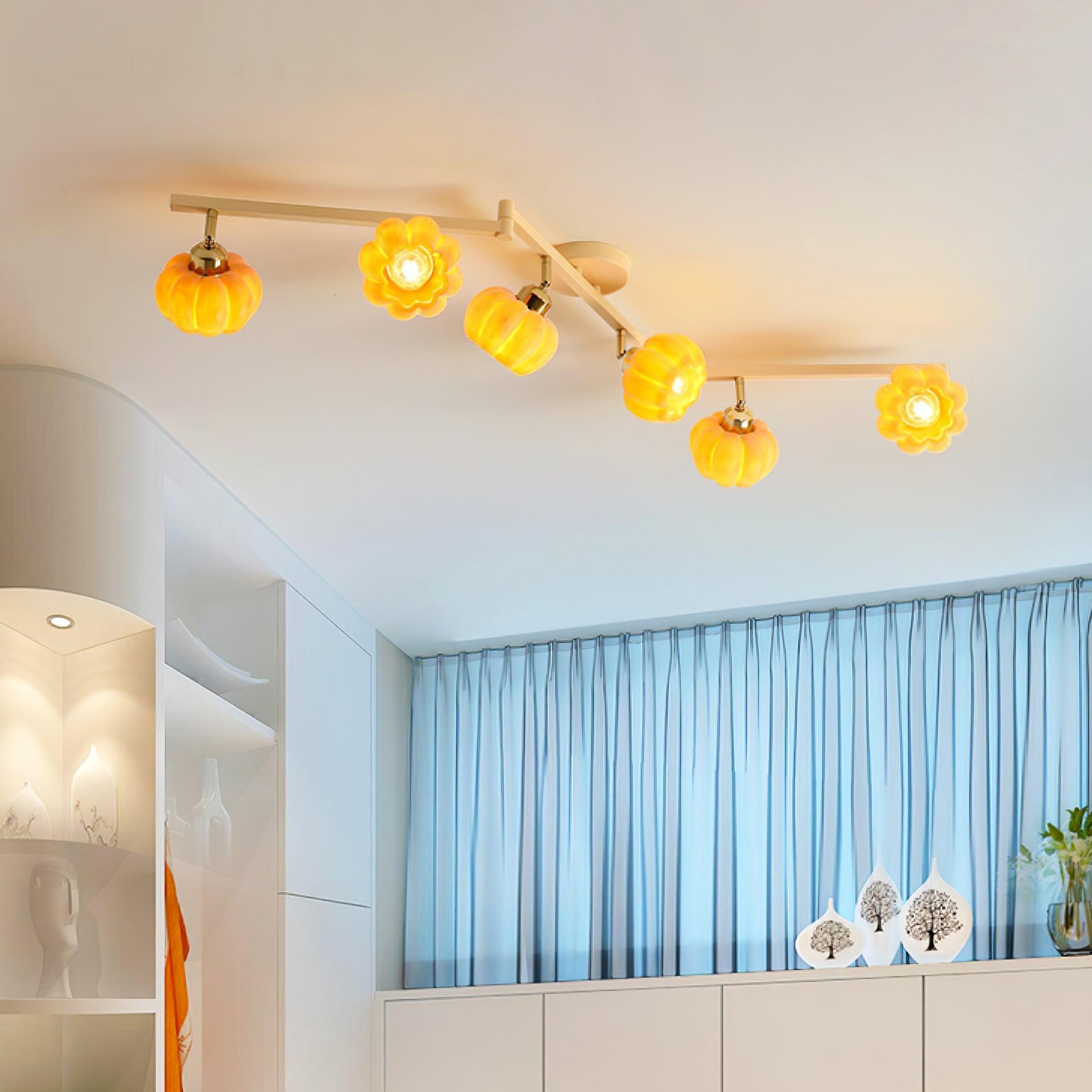 Pompoenbloem Plafondlamp HL857
