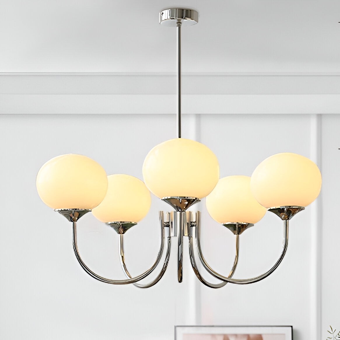 Marshmallow Moderne Glazen Kroonluchter HL3329