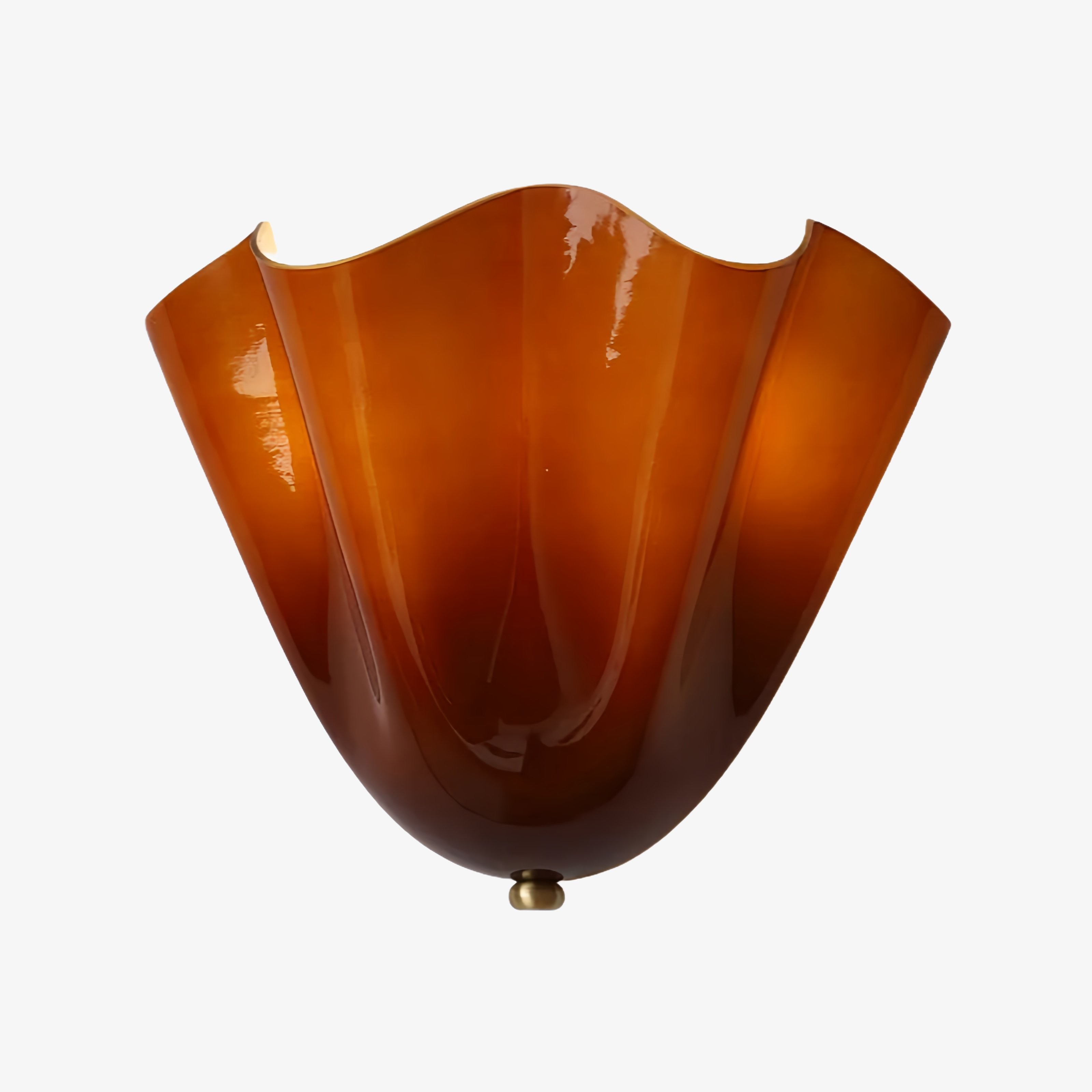 Bellina moderne wandlamp - Artisanaal glas Vera lamp voor interieurdecoratie HL1643