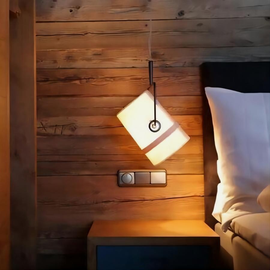 Fork wandlamp