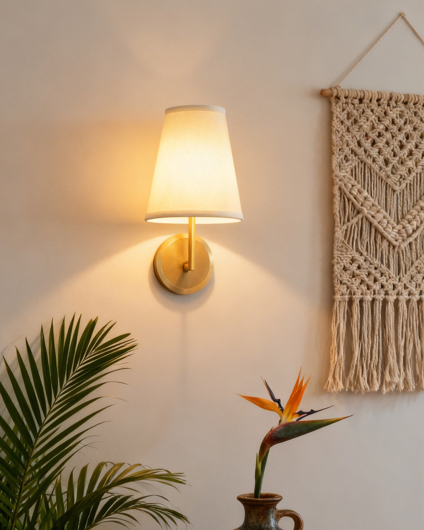 Ethereal wandlamp HL2872