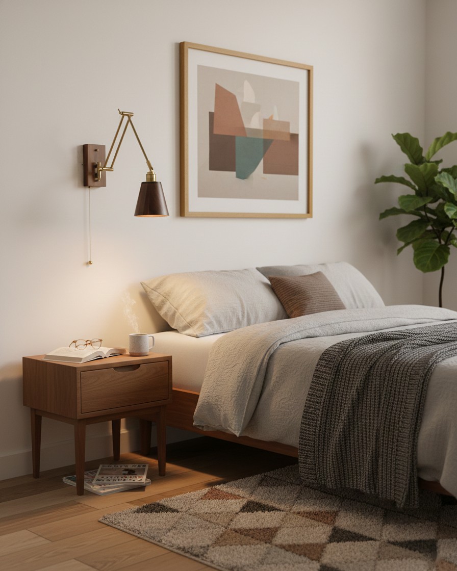 Marlow Verstelbare Wandlamp HL2894