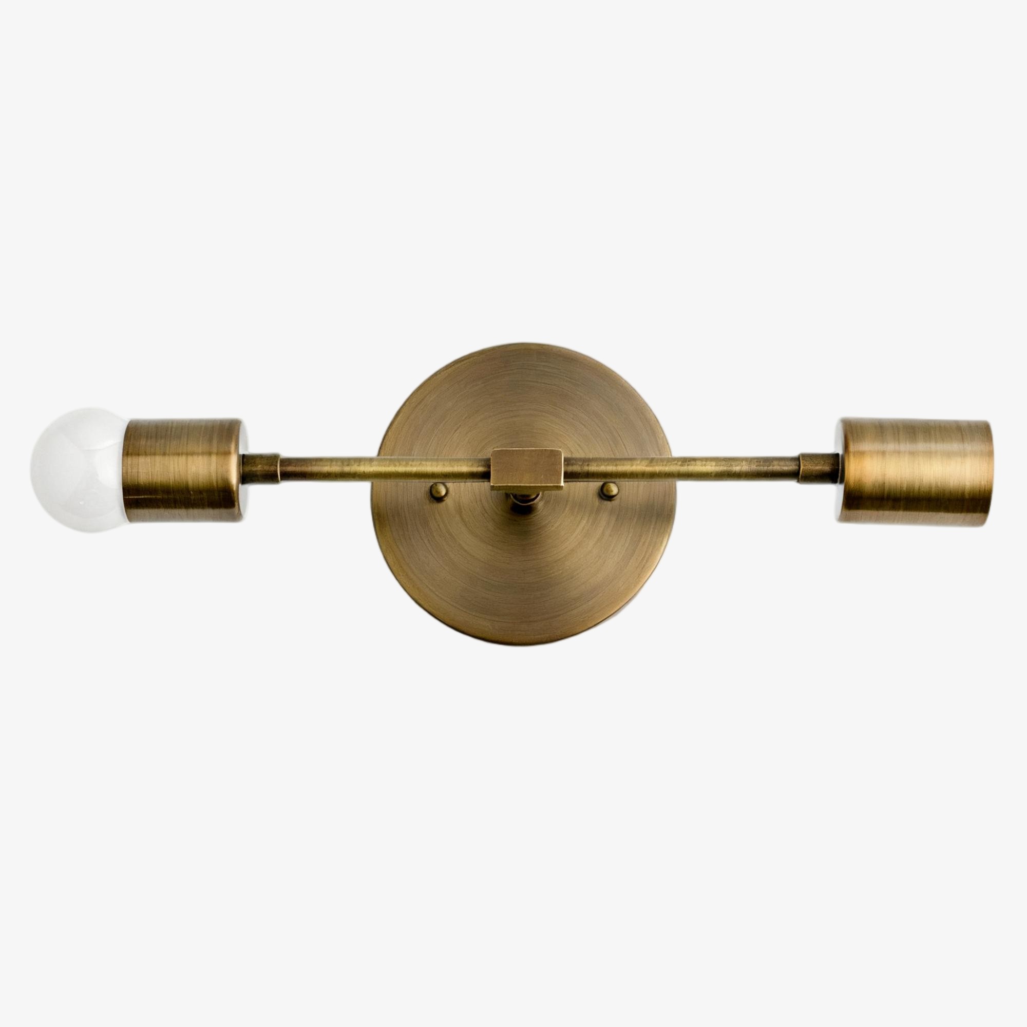 Mobilux Line Minimalistische Badkamerlamp - Mid Century Badkamerlamp HL1677