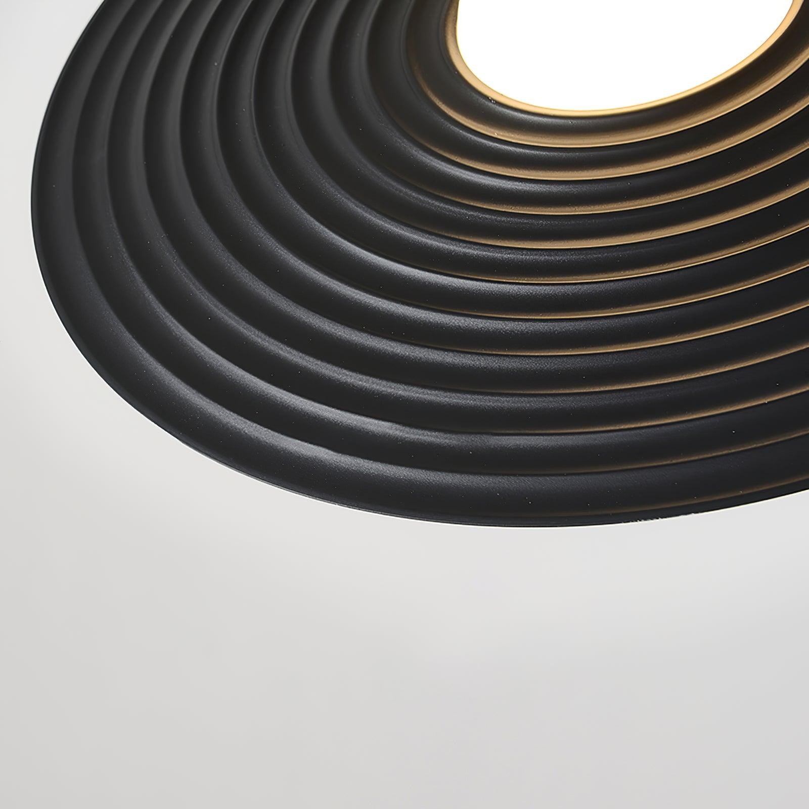 Creatieve schijfvormige hanglamp HL707