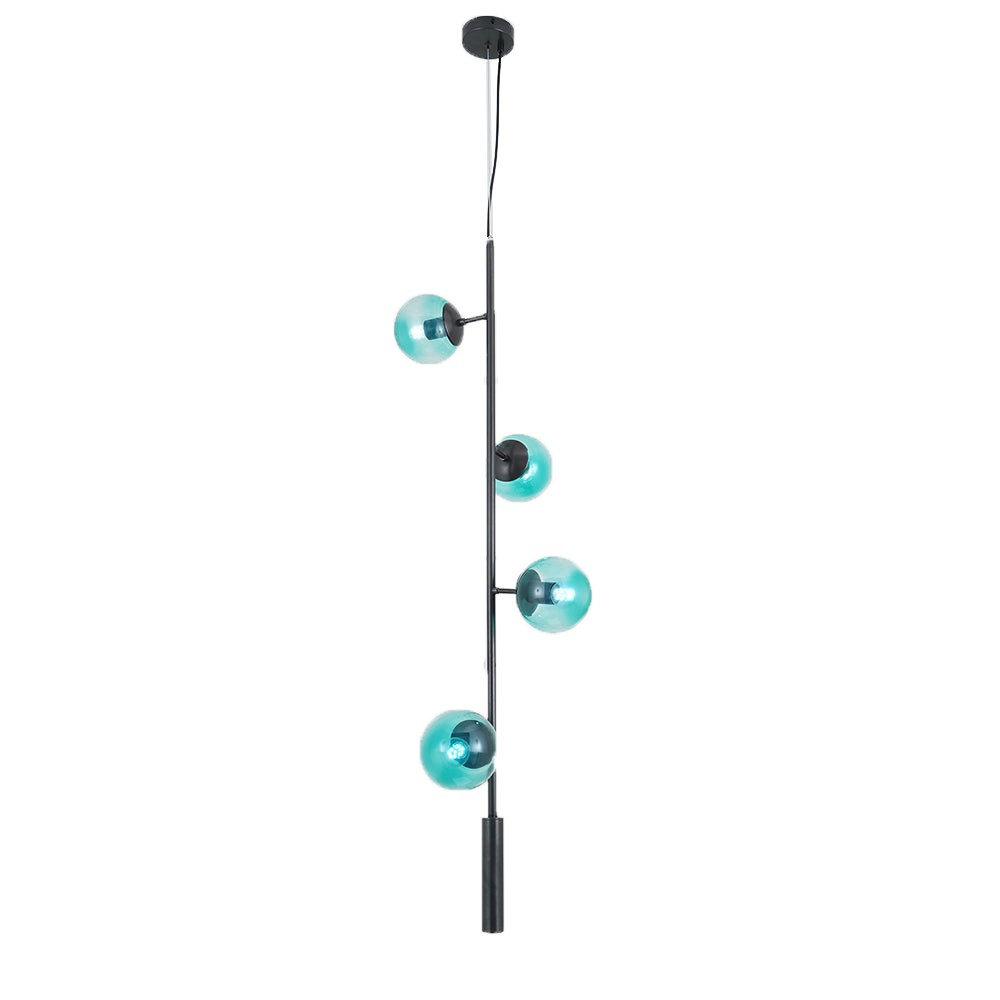 Orb moderne glazen bol hanglamp voor woonkamer