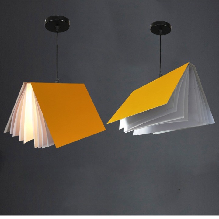 Minori Creatieve Kleurrijke Boek Hanglamp HL1274
