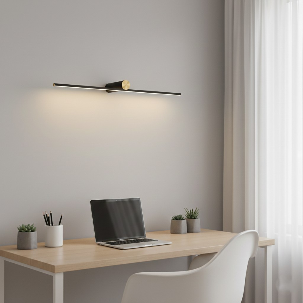 Leigh Brilliance moderne metalen wandlamp HL3348
