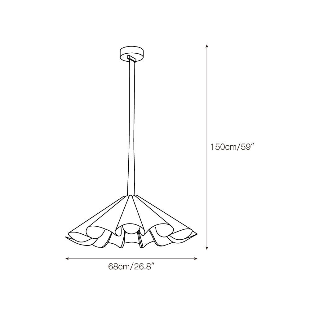Lora hanglamp HL3252