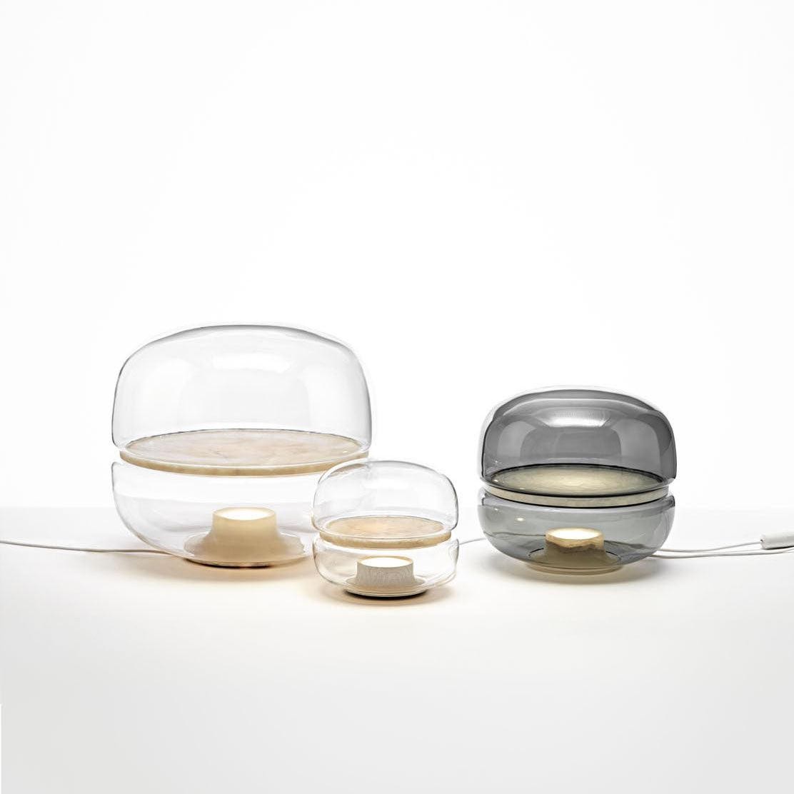 Macaron Glazen Moderne Tafellamp HL589