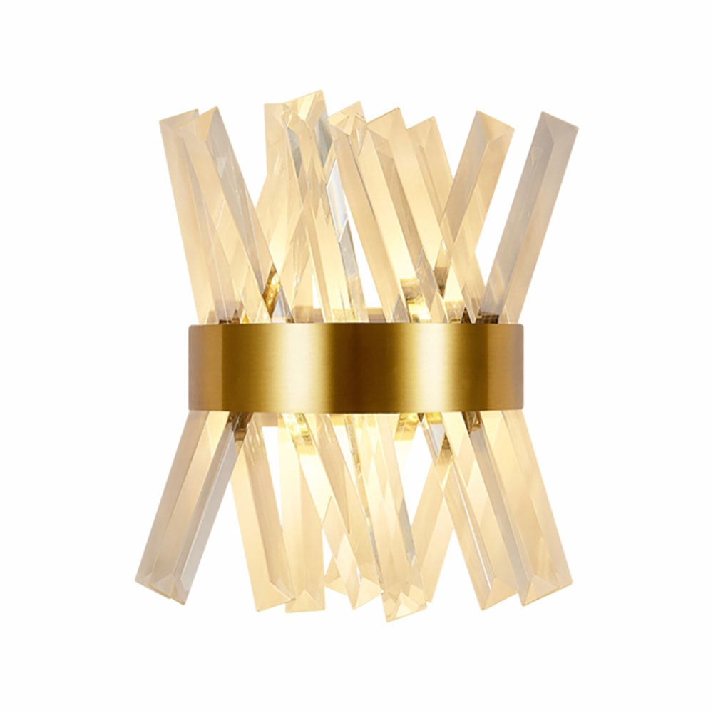 Moderne luxe kristallen wandlamp voor naast het bed HL962