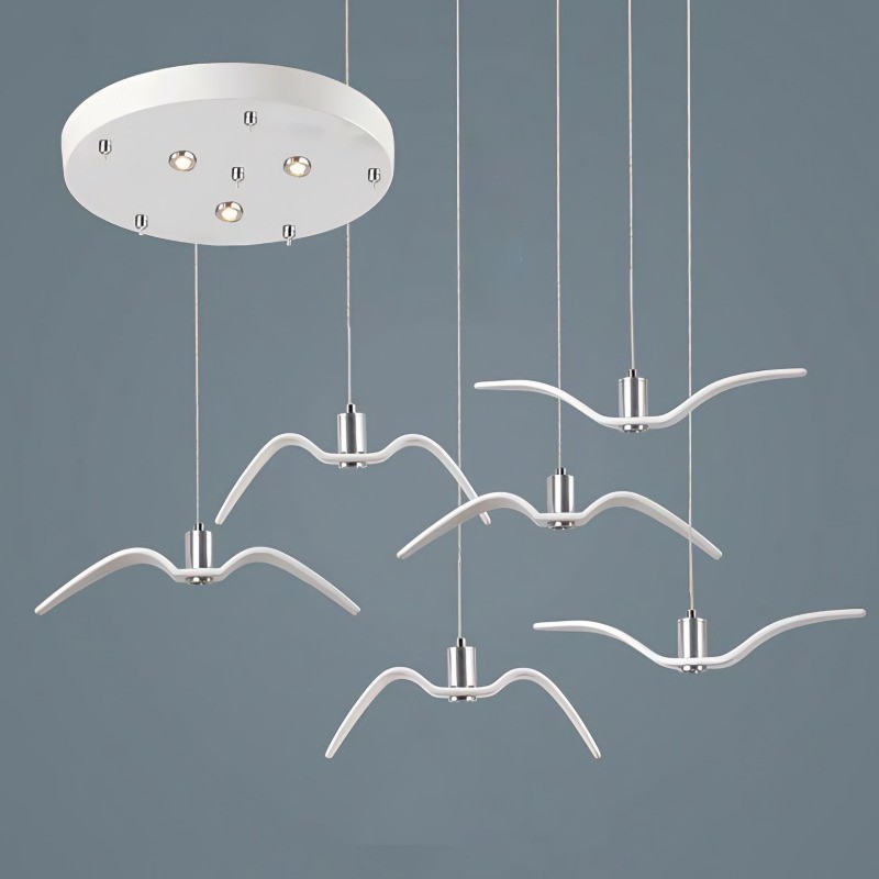 Night Birds Led Hanglamp Dimbaar