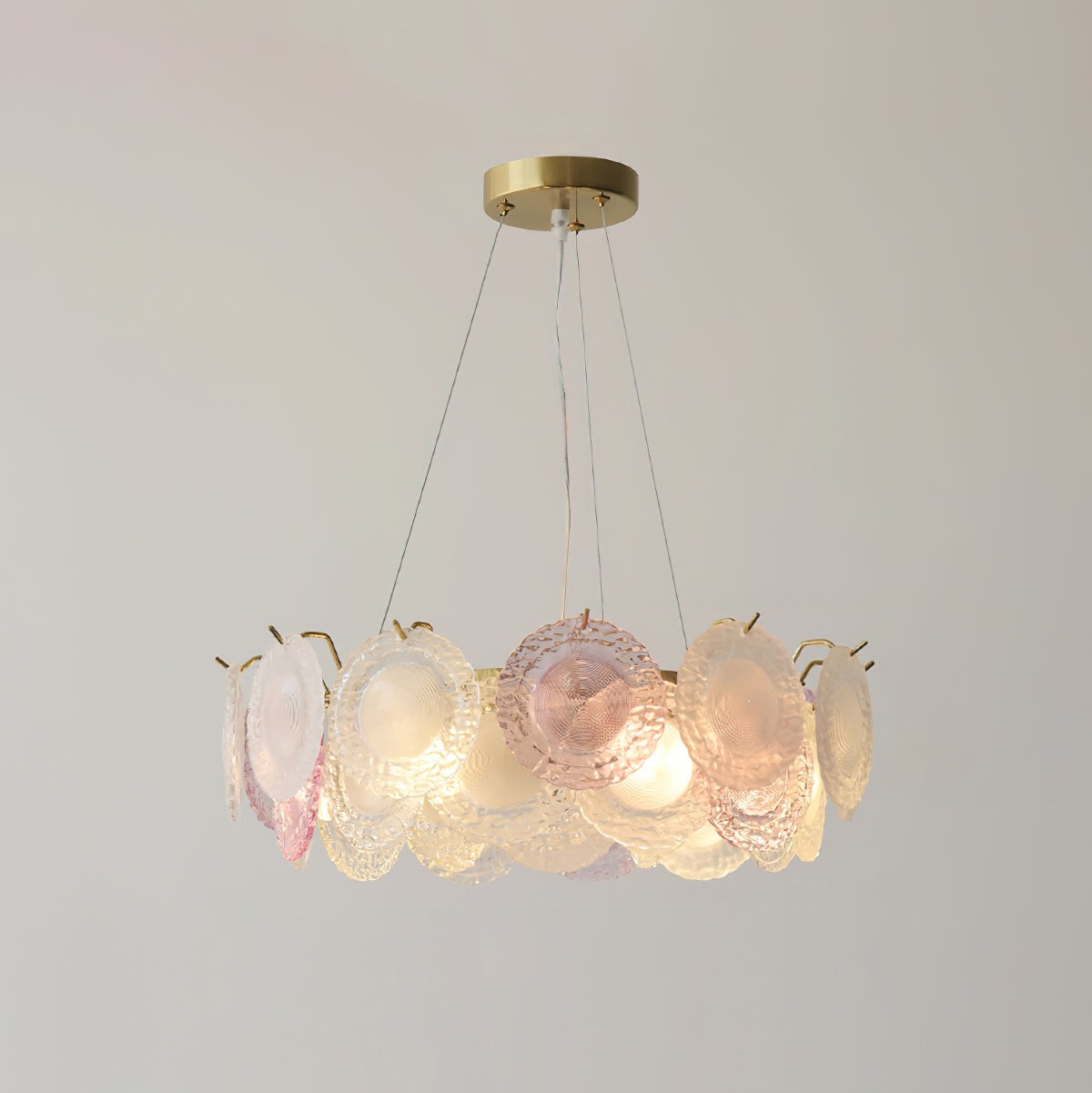 Ronde regenboog kroonluchter HL1144