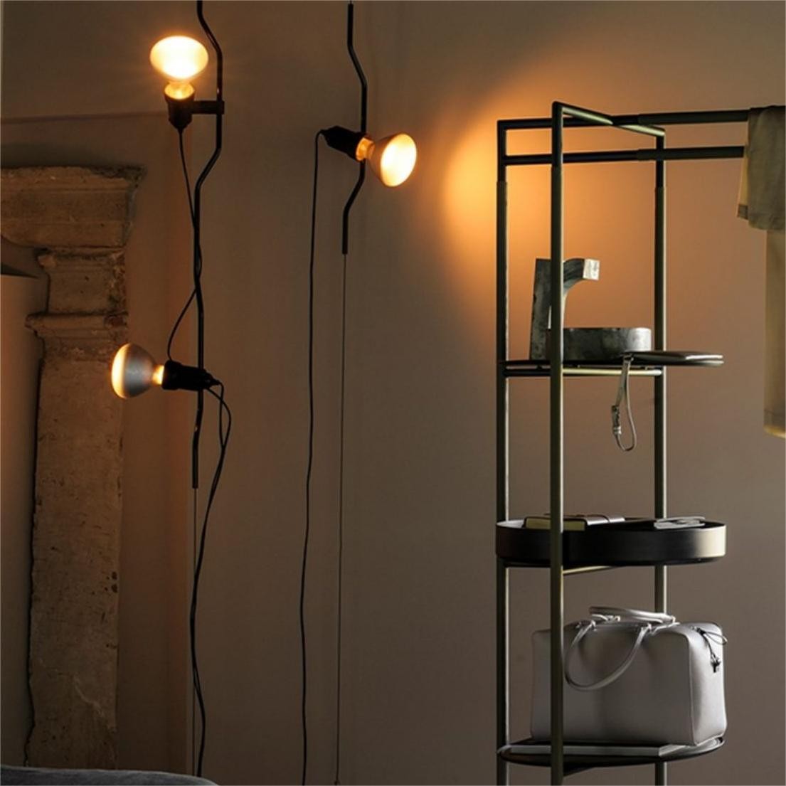 Minimalistische Metalen Lineair Design Lamp