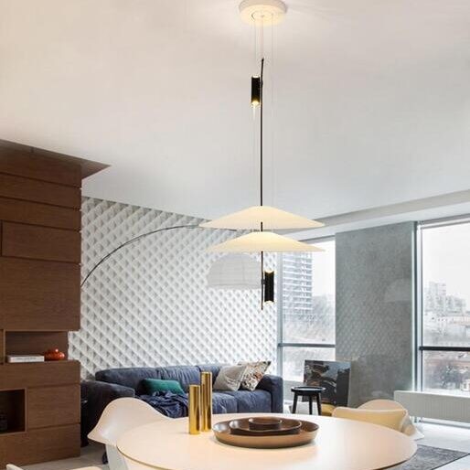 Plumeo Moderne Kroonluchter Eetkamer