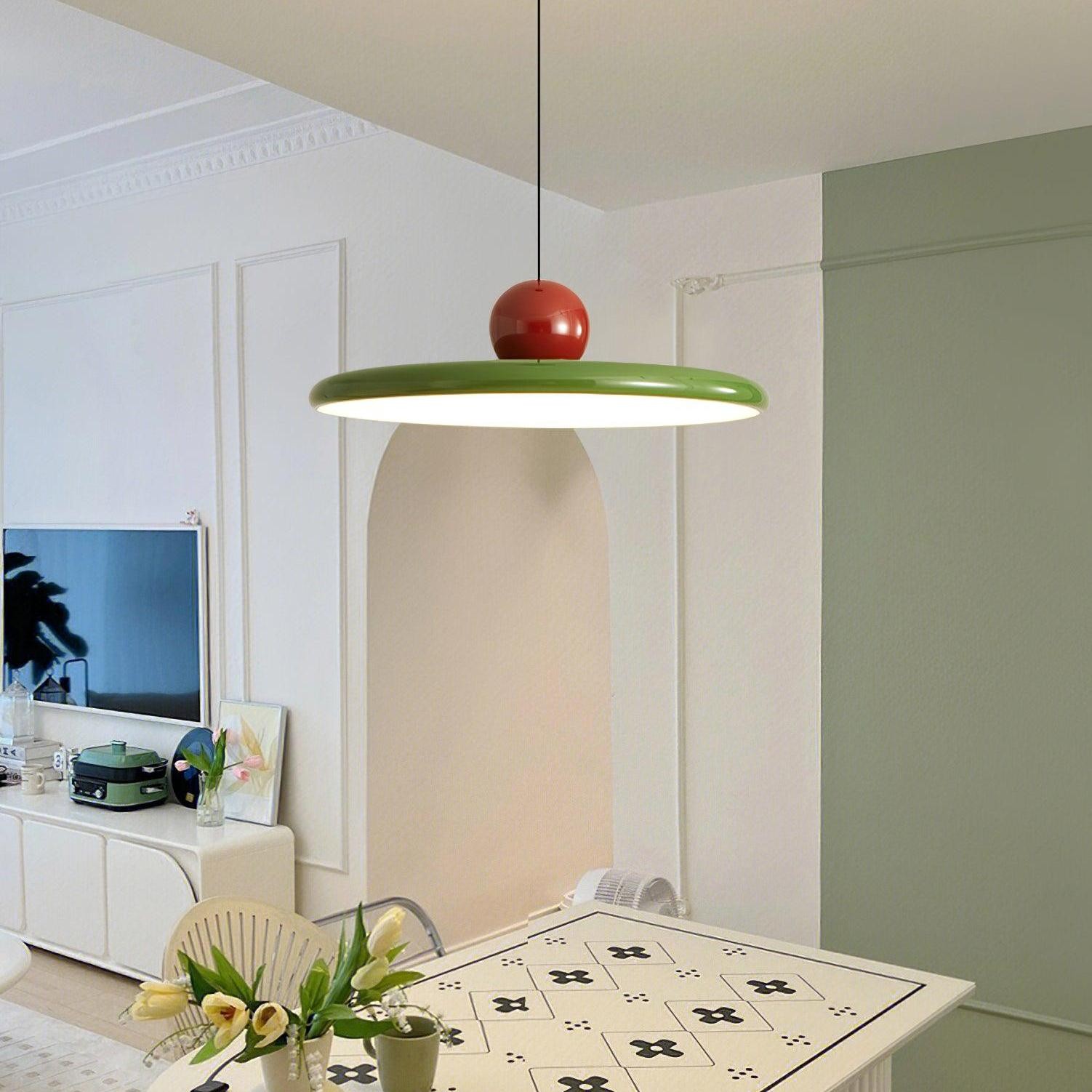 Creatieve Morandi Disc Orb Hanglamp HL308