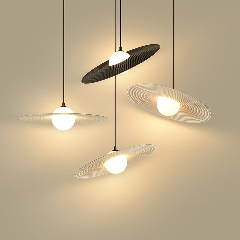 Creatieve schijfvormige hanglamp HL707