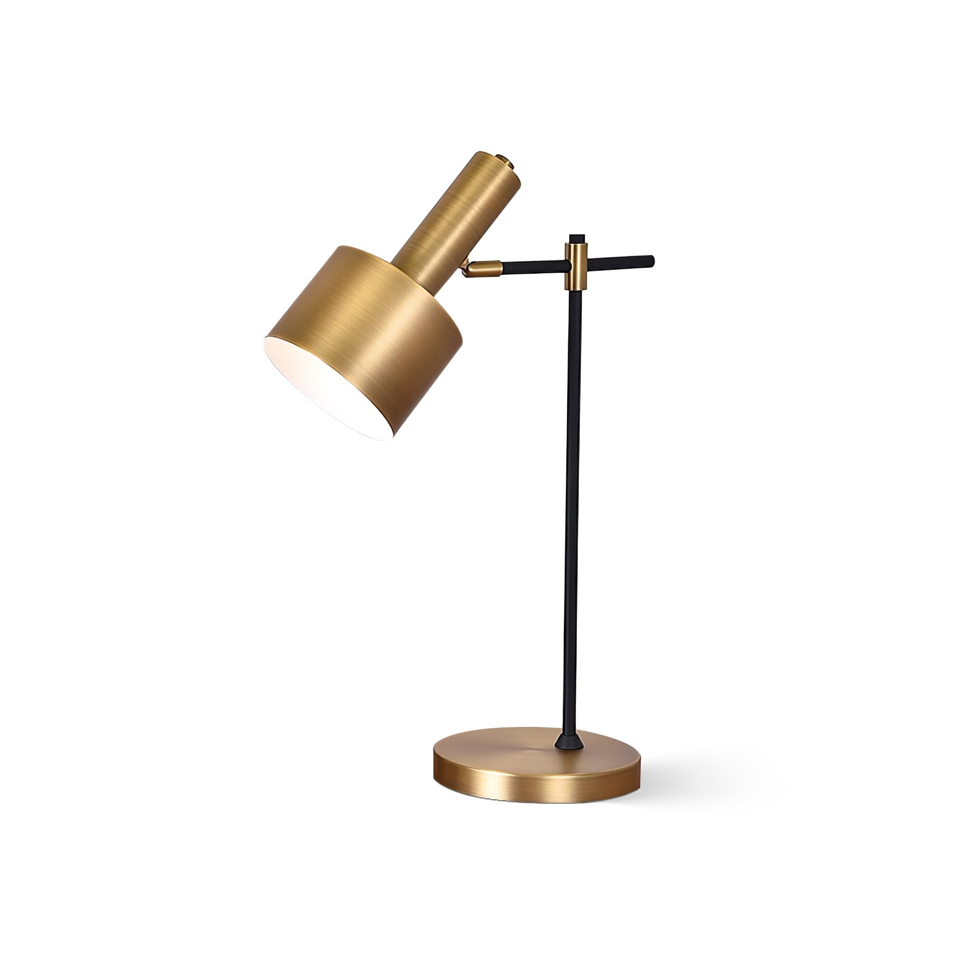 Metalen minimalistische Art Deco tafellamp HL576