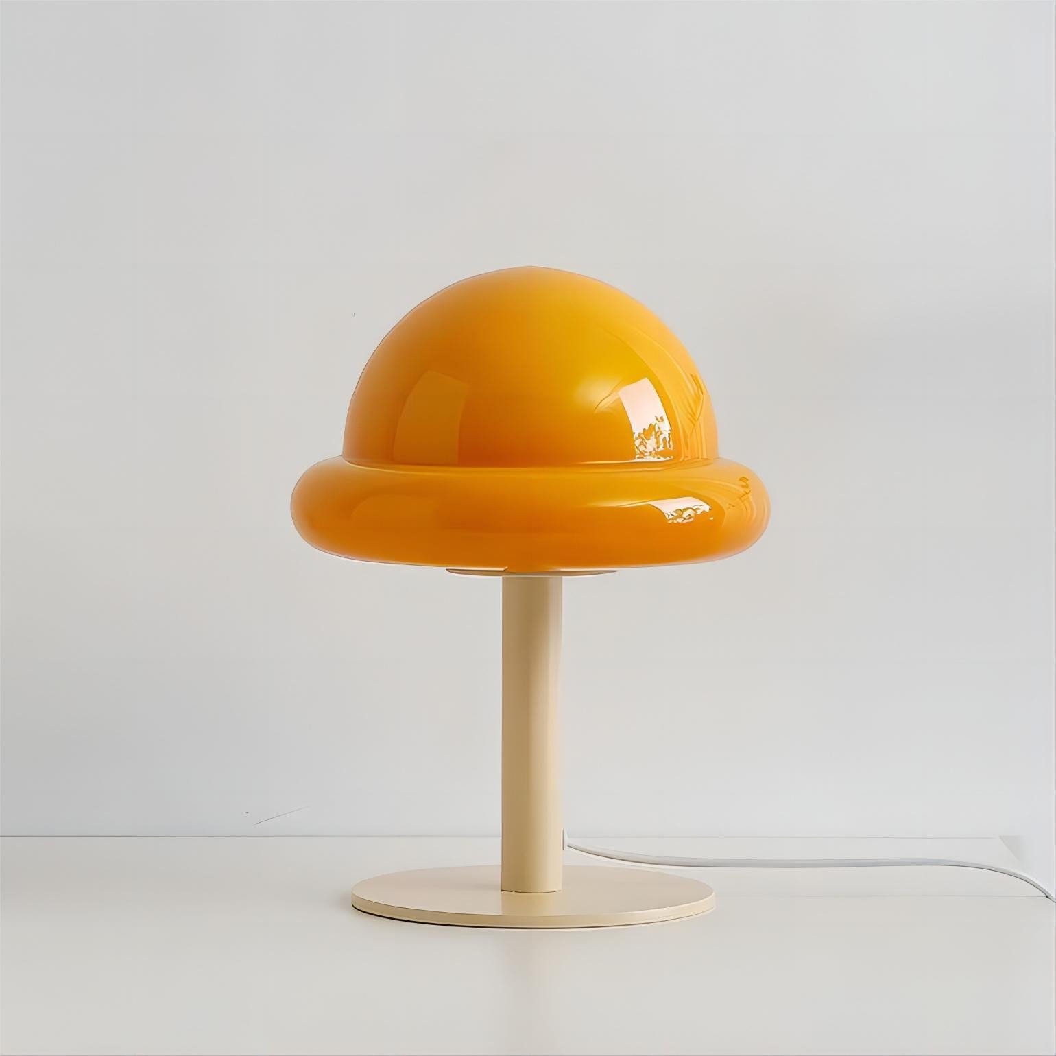 Morandi Glazen Bauhaus Eiertafellamp HL111